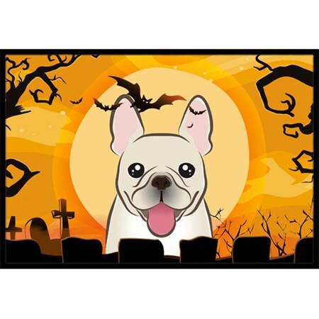 Carolines Treasures Carolines Treasures BB1796JMAT Halloween French Bulldog Indoor & Outdoor Mat; 24 x 36 in. BB1796JMAT